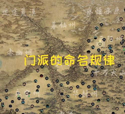 《鬼谷八荒》门派命名揭秘:探寻神秘门派背后的秘密! 《鬼谷八荒》门派命名揭秘:探寻神秘门派背后的秘密!