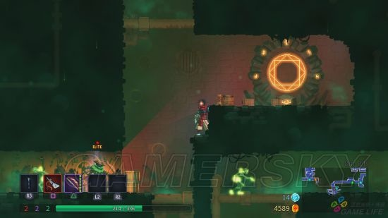 《死亡细胞》PS4版试玩揭秘：战斗变异系统深度体验！