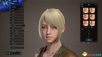 《独家揭秘!《怪物猎人世界》美女捏脸数据合集,海量美颜等你来探索》 《独家揭秘!《怪物猎人世界》美女捏脸数据合集,海量美颜等你来探索》