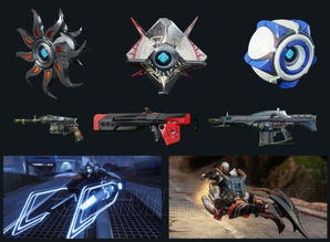 《命运2》遗落之族DLC新金装揭秘：独家模组效果大曝光！