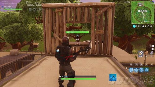 《堡垒之夜》9分钟速成！揭秘高效建筑搭建技巧大揭秘