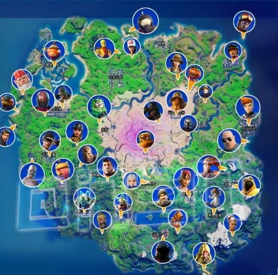 《堡垒之夜》第5赛季第3周挑战攻略：揭秘高效完成技巧！