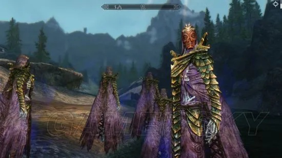 《上古卷轴5》拜龙教复兴战报：揭秘上古面具寻回之谜！