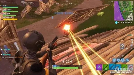 《堡垒之夜》平地遭遇战高胜率技巧！揭秘遭遇战打法的秘密！