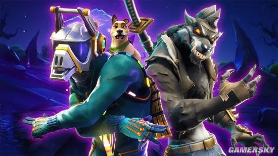 《堡垒之夜》战斗猎犬：揭秘隐藏技能，猎奇新皮肤！