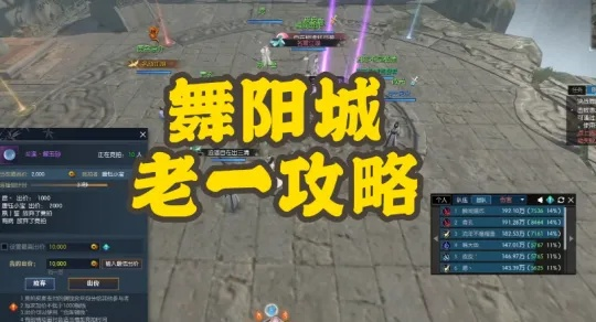 《逆水寒》舞阳城老一淳于洋挑战攻略:独家打法揭秘! 《逆水寒》舞阳城老一淳于洋挑战攻略:独家打法揭秘!