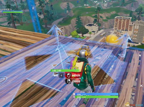 《堡垒之夜桥梁打野秘籍：新手必看平台桥点位攻略》