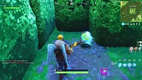 堡垒之夜混沌大地生存指南，从点位盲区到战术大师