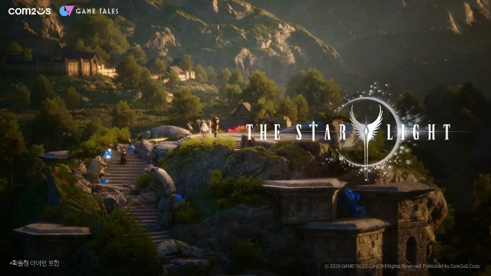 《星光》MMORPG全新海报曝光!揭秘Q3神秘大作! 《星光》MMORPG全新海报曝光!揭秘Q3神秘大作!