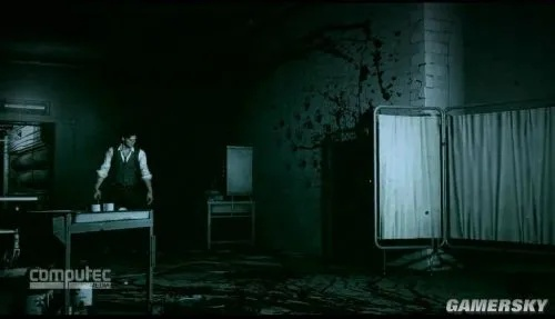 《恶灵附身剧情揭秘：惊悚瞬间，你敢看吗？》