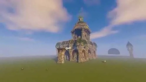 《揭秘!《我的世界》大型建筑教程,新手必看高阶技巧》 《揭秘!《我的世界》大型建筑教程,新手必看高阶技巧》