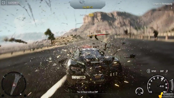 《极品飞车18》360手柄攻略：解锁宿敌挑战，独家技巧大揭秘！