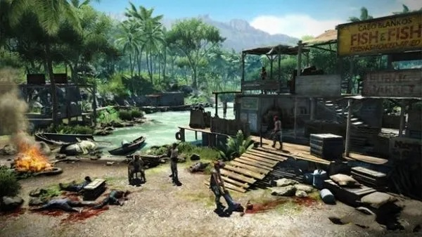 《孤岛惊魂3》深度揭秘:揭秘神秘孤岛,惊险冒险等你来挑战! 《孤岛惊魂3》深度揭秘:揭秘神秘孤岛,惊险冒险等你来挑战!