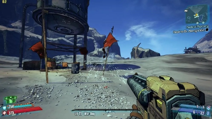 《无主之地2》菜单惊曝：隐藏秘境等你探索！