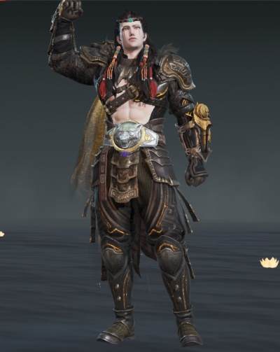 《永劫无间》特木尔燕人张翼德捏脸秘籍大揭秘！🔥必看！