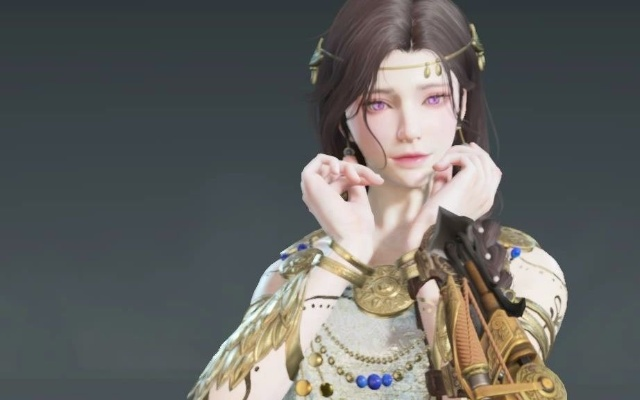 《永劫无间》迦南公主独家捏脸秘籍,揭秘异域美颜! 《永劫无间》迦南公主独家捏脸秘籍,揭秘异域美颜!