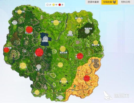 堡垒之夜新手必看!揭秘最适合降落的高手秘境 堡垒之夜新手必看!揭秘最适合降落的高手秘境