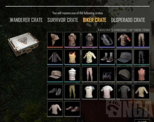 《春分武器箱大揭秘!《绝地求生》开箱惊喜连连》 《春分武器箱大揭秘!《绝地求生》开箱惊喜连连》