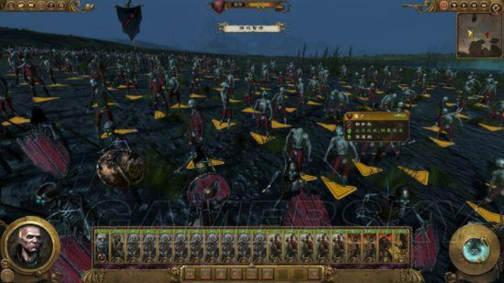 《战锤全面战争》吸血鬼兵种攻略：揭秘吸血鬼实战技巧！