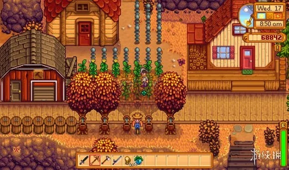 《星露谷物语》四季玩法揭秘：独家技巧图文攻略大放送！