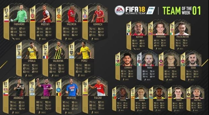 FIFA16第30周最佳阵容揭秘:卡卡、佩德罗领衔,谁将脱颖而出? FIFA16第30周最佳阵容揭秘:卡卡、佩德罗领衔,谁将脱颖而出?