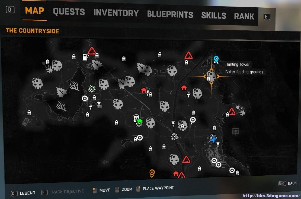 《探秘《消逝的光芒信徒》全收集品:地图大揭秘》 《探秘《消逝的光芒信徒》全收集品:地图大揭秘》