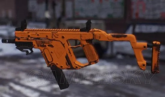 《全境封锁武器涂装大揭秘：效果惊人，你选哪款？》