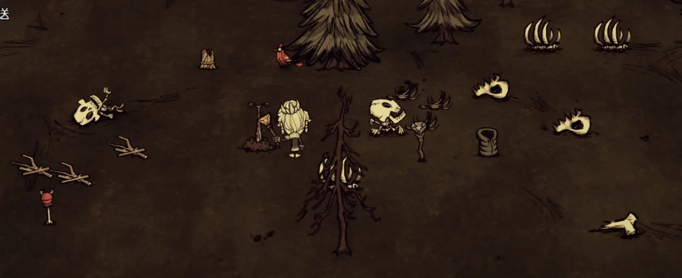 《饥荒彩蛋揭秘》：图文深度赏析，隐藏惊喜等你发现！