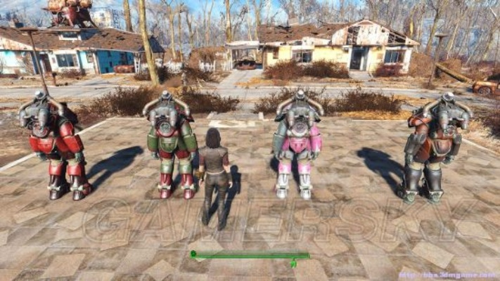 《辐射4》全动力甲独家涂装代码大揭秘!速来获取! 《辐射4》全动力甲独家涂装代码大揭秘!速来获取!