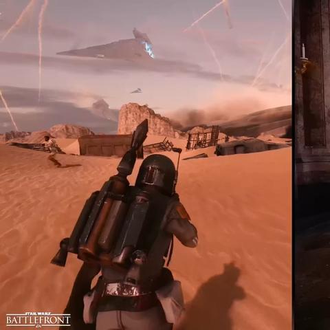 《星球大战前线》试玩揭秘:画面惊艳,游戏性如何? 《星球大战前线》试玩揭秘:画面惊艳,游戏性如何?