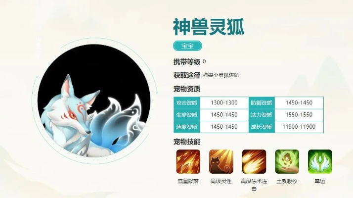 探寻神秘!青丘灵狐降临《逍遥情缘》,手游中神兽实力大揭秘! 探寻神秘!青丘灵狐降临《逍遥情缘》,手游中神兽实力大揭秘!