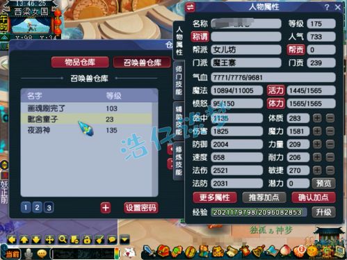 《梦幻西游》法伤巅峰！揭秘3229+10法伤魔王寨神级面板！