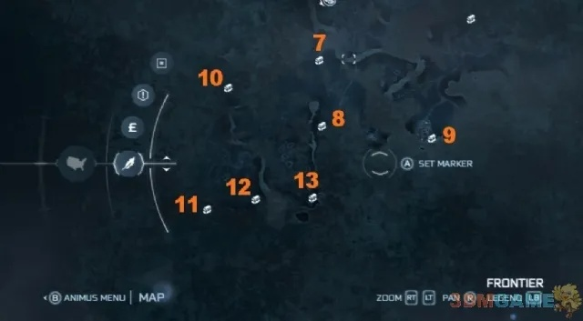 《刺客信条3》全挑战攻略:揭秘隐藏任务,解锁神秘宝藏! 《刺客信条3》全挑战攻略:揭秘隐藏任务,解锁神秘宝藏!