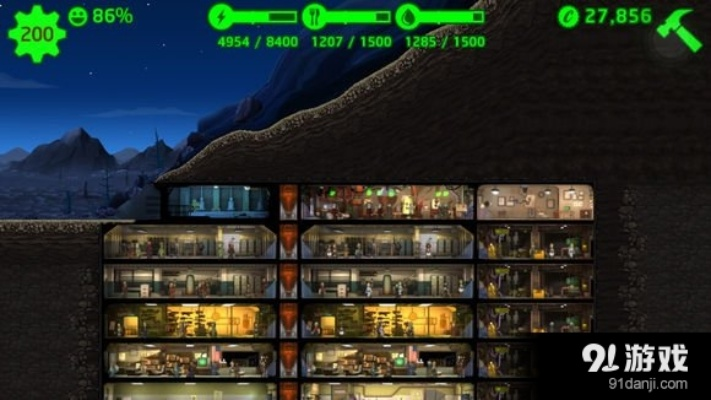 《辐射避难所》独家攻略:揭秘高效建筑、生产与资源获取技巧! 《辐射避难所》独家攻略:揭秘高效建筑、生产与资源获取技巧!