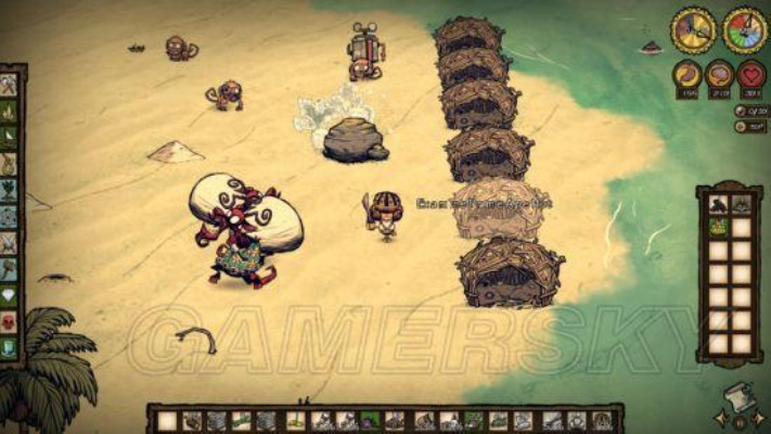 《饥荒》海难攻略揭秘：虎鲨渡渡鸟奇遇记，黑曜石科技淘气值大揭秘！