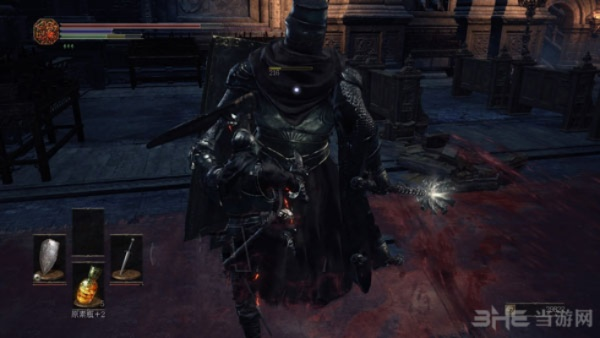 《暗黑魂3》咒术奇迹无伤攻略！安里直剑Boss挑战秘籍大揭秘
