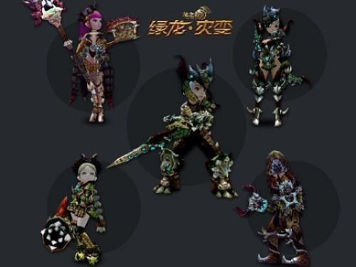 《龙之谷》怀旧服周六绿龙回归!全新机制揭秘,怀旧狂欢不容错过! 《龙之谷》怀旧服周六绿龙回归!全新机制揭秘,怀旧狂欢不容错过!