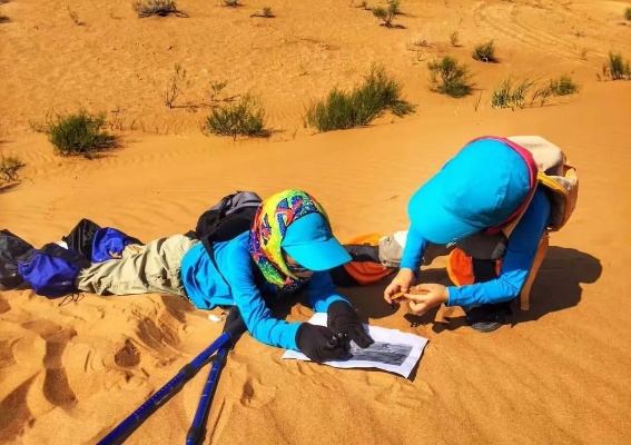 《揭秘》大沙漠双鱼拍照秘境，独家位置分享！