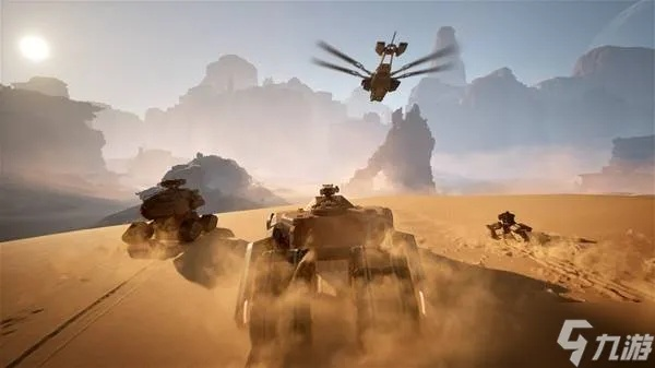 《沙丘觉醒》武器秘籍：揭秘最霸气的强力武器！