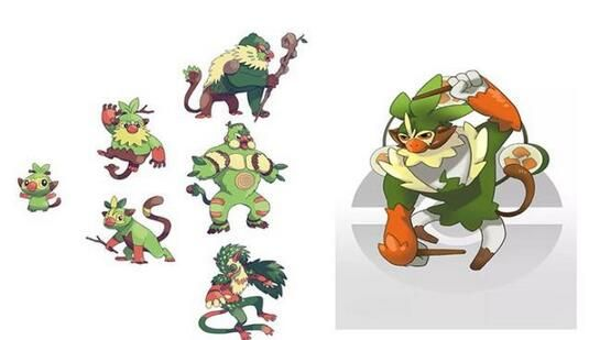 《宝可梦传说ZA》神秘御三家揭秘！进化形态大猜想