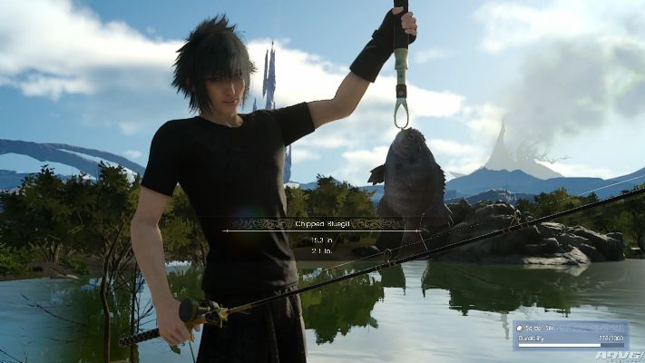 《FF15钓鱼达人秘籍:揭秘鱼类大全与钓鱼高招》 《FF15钓鱼达人秘籍:揭秘鱼类大全与钓鱼高招》
