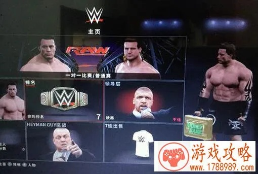 《WWE2K17》技能全解析!独家攻略,解锁人物最强操作秘诀 《WWE2K17》技能全解析!独家攻略,解锁人物最强操作秘诀