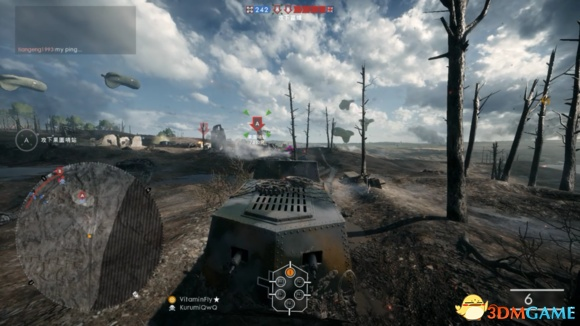 《战地1》重坦驾驭秘籍:揭秘高胜率驾驶技巧! 《战地1》重坦驾驭秘籍:揭秘高胜率驾驶技巧!