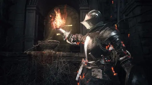 《暗魂3》修女无伤攻略揭秘：大剑黑骑士VS流放者刀法奇招！