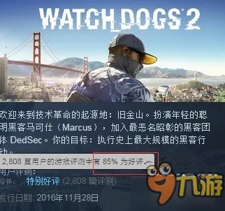 《看门狗2》成就解锁秘籍:全Steam成就攻略大揭秘! 《看门狗2》成就解锁秘籍:全Steam成就攻略大揭秘!