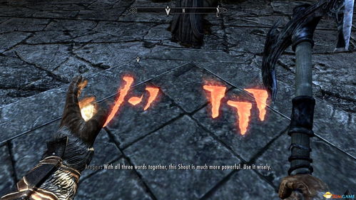 《上古卷轴5龙吼秘籍：解锁神秘龙吼用法大揭秘》