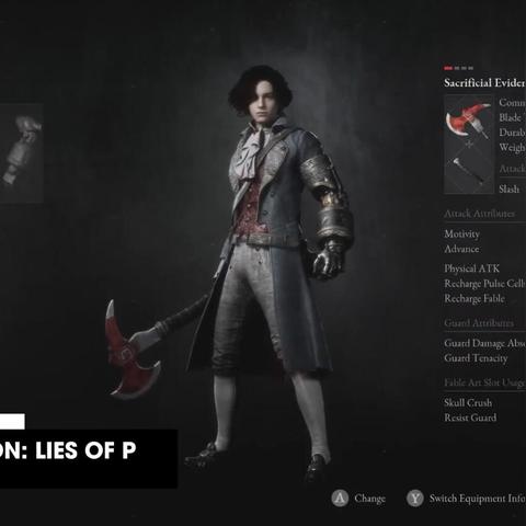 《匹诺曹谎言DLC开荒,最强武器揭秘!》 《匹诺曹谎言DLC开荒,最强武器揭秘!》