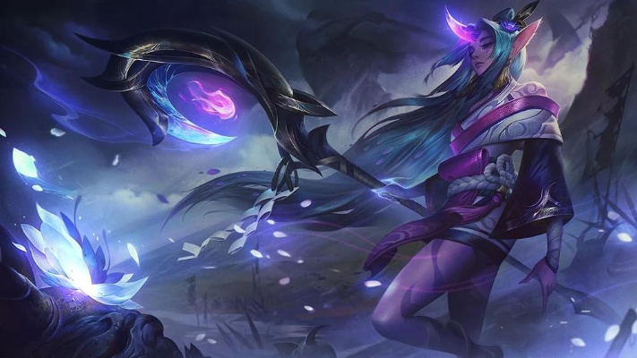 《LOL》灵魂莲华新皮肤惊艳亮相！莫甘娜圣堂造型，揭秘顶级设计！