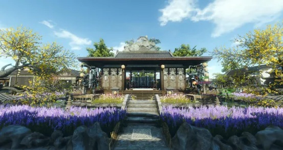 《逆水寒》庄园建造揭秘:独家视频带你探秘! 《逆水寒》庄园建造揭秘:独家视频带你探秘!