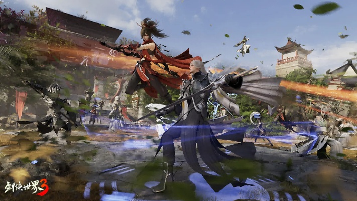 剑鸣夏至,福漫山河!揭秘《剑侠世界3》夏日资料片新篇章! 剑鸣夏至,福漫山河!揭秘《剑侠世界3》夏日资料片新篇章!